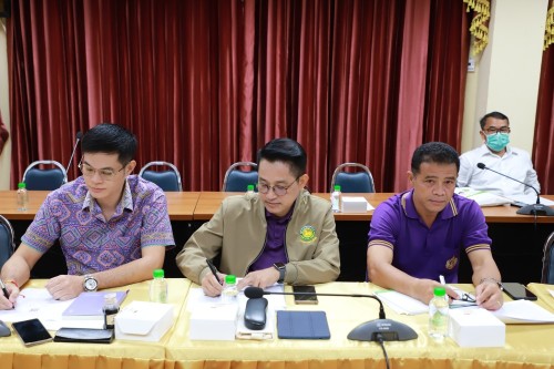 เทศบาลนครแม่สอด จัดประชุมหัวหน้าส่วนราชการ ครั้งที่ 4/2567 ประจำเดือน เมษายน 2567