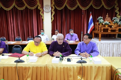 เทศบาลนครแม่สอด จัดประชุมหัวหน้าส่วนราชการ ครั้งที่ 4/2567 ประจำเดือน เมษายน 2567