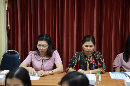 เทศบาลนครแม่สอด จัดประชุมหัวหน้าส่วนราชการ ครั้งที่ 4/2567 ประจำเดือน เมษายน 2567