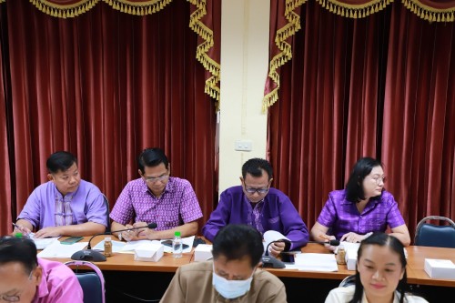เทศบาลนครแม่สอด จัดประชุมหัวหน้าส่วนราชการ ครั้งที่ 4/2567 ประจำเดือน เมษายน 2567