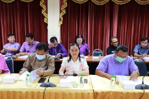 เทศบาลนครแม่สอด จัดประชุมหัวหน้าส่วนราชการ ครั้งที่ 4/2567 ประจำเดือน เมษายน 2567