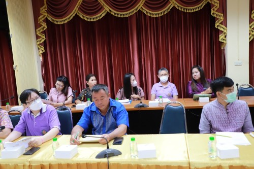 เทศบาลนครแม่สอด จัดประชุมหัวหน้าส่วนราชการ ครั้งที่ 4/2567 ประจำเดือน เมษายน 2567