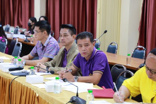 เทศบาลนครแม่สอด จัดประชุมหัวหน้าส่วนราชการ ครั้งที่ 4/2567 ประจำเดือน เมษายน 2567