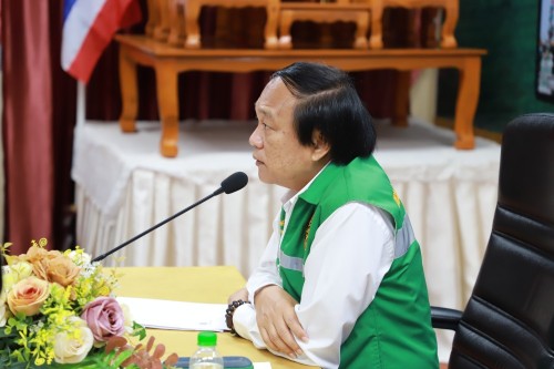 เทศบาลนครแม่สอด จัดประชุมหัวหน้าส่วนราชการ ครั้งที่ 4/2567 ประจำเดือน เมษายน 2567