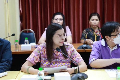 เทศบาลนครแม่สอด จัดประชุมหัวหน้าส่วนราชการ ครั้งที่ 4/2567 ประจำเดือน เมษายน 2567