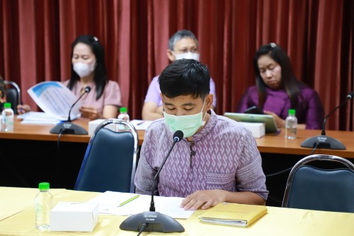 เทศบาลนครแม่สอด จัดประชุมหัวหน้าส่วนราชการ ครั้งที่ 4/2567 ประจำเดือน เมษายน 2567
