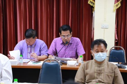 เทศบาลนครแม่สอด จัดประชุมหัวหน้าส่วนราชการ ครั้งที่ 4/2567 ประจำเดือน เมษายน 2567