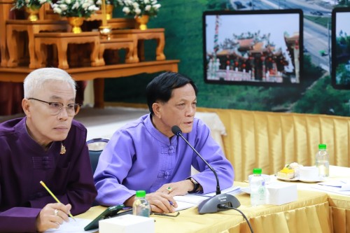 เทศบาลนครแม่สอด จัดประชุมหัวหน้าส่วนราชการ ครั้งที่ 4/2567 ประจำเดือน เมษายน 2567