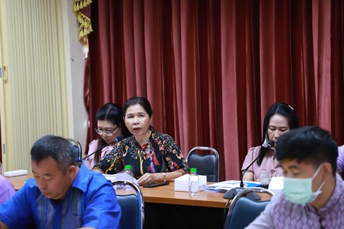 เทศบาลนครแม่สอด จัดประชุมหัวหน้าส่วนราชการ ครั้งที่ 4/2567 ประจำเดือน เมษายน 2567