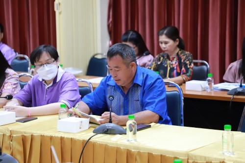 เทศบาลนครแม่สอด จัดประชุมหัวหน้าส่วนราชการ ครั้งที่ 4/2567 ประจำเดือน เมษายน 2567