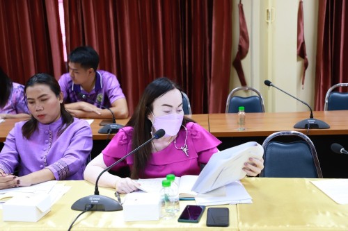เทศบาลนครแม่สอด จัดประชุมหัวหน้าส่วนราชการ ครั้งที่ 4/2567 ประจำเดือน เมษายน 2567