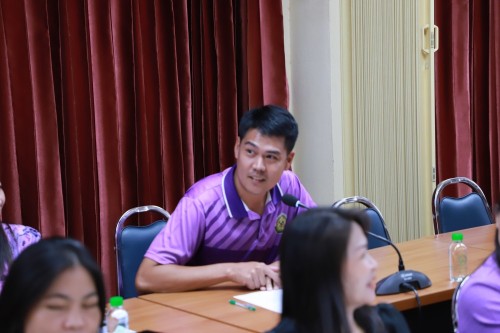 เทศบาลนครแม่สอด จัดประชุมหัวหน้าส่วนราชการ ครั้งที่ 4/2567 ประจำเดือน เมษายน 2567