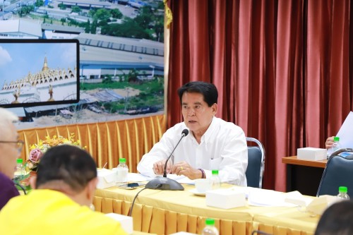 เทศบาลนครแม่สอด จัดประชุมหัวหน้าส่วนราชการ ครั้งที่ 4/2567 ประจำเดือน เมษายน 2567