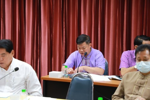 เทศบาลนครแม่สอด จัดประชุมหัวหน้าส่วนราชการ ครั้งที่ 4/2567 ประจำเดือน เมษายน 2567