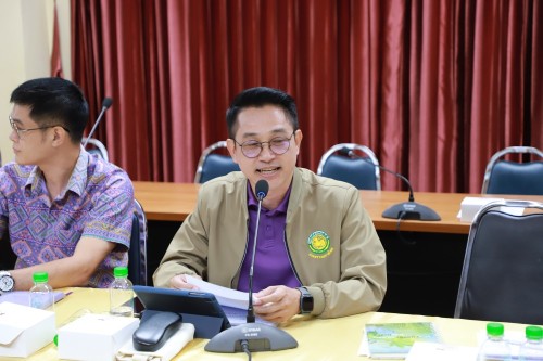 เทศบาลนครแม่สอด จัดประชุมหัวหน้าส่วนราชการ ครั้งที่ 4/2567 ประจำเดือน เมษายน 2567