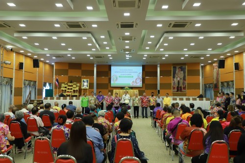 เทศบาลนครแม่สอด จัดโครงการเพิ่มประสิทธิภาพเครือข่ายองค์กร ประสานพลังแผ่นดินเอาชนะยาเสพติด