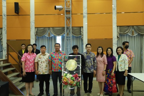 เทศบาลนครแม่สอด จัดโครงการเพิ่มประสิทธิภาพเครือข่ายองค์กร ประสานพลังแผ่นดินเอาชนะยาเสพติด