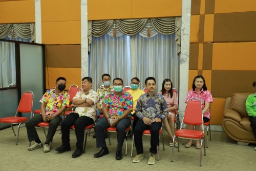 เทศบาลนครแม่สอด จัดโครงการเพิ่มประสิทธิภาพเครือข่ายองค์กร ประสานพลังแผ่นดินเอาชนะยาเสพติด
