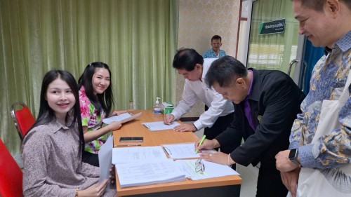 ทน.แม่สอด ประชุมคณะกรรมการดำเนินงานและขับเคลื่อนของวิทยาลัยสูงวัยนครแม่สอด