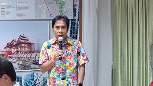 ทน.แม่สอด ประชุมคณะกรรมการดำเนินงานและขับเคลื่อนของวิทยาลัยสูงวัยนครแม่สอด