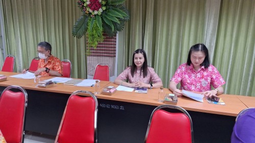 ทน.แม่สอด ประชุมคณะกรรมการดำเนินงานและขับเคลื่อนของวิทยาลัยสูงวัยนครแม่สอด