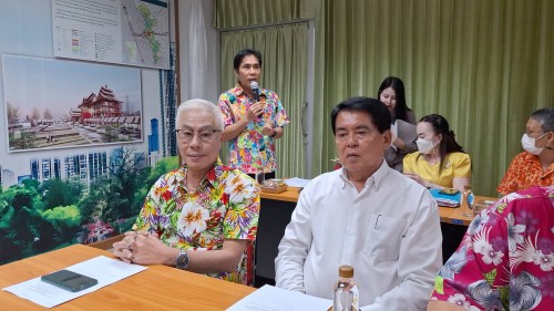 ทน.แม่สอด ประชุมคณะกรรมการดำเนินงานและขับเคลื่อนของวิทยาลัยสูงวัยนครแม่สอด