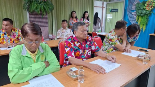 ทน.แม่สอด ประชุมคณะกรรมการดำเนินงานและขับเคลื่อนของวิทยาลัยสูงวัยนครแม่สอด