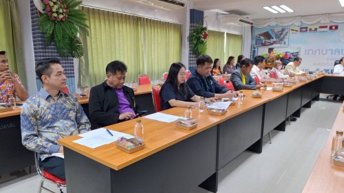 ทน.แม่สอด ประชุมคณะกรรมการดำเนินงานและขับเคลื่อนของวิทยาลัยสูงวัยนครแม่สอด