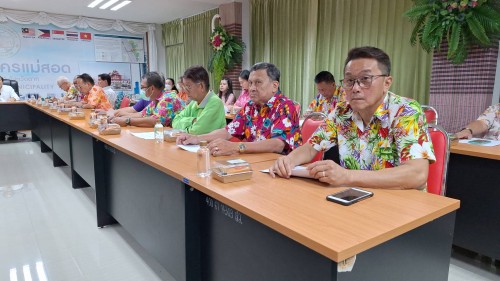 ทน.แม่สอด ประชุมคณะกรรมการดำเนินงานและขับเคลื่อนของวิทยาลัยสูงวัยนครแม่สอด