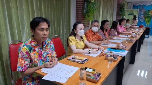 ทน.แม่สอด ประชุมคณะกรรมการดำเนินงานและขับเคลื่อนของวิทยาลัยสูงวัยนครแม่สอด