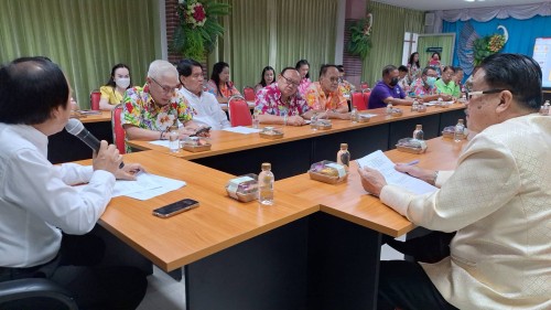 ทน.แม่สอด ประชุมคณะกรรมการดำเนินงานและขับเคลื่อนของวิทยาลัยสูงวัยนครแม่สอด