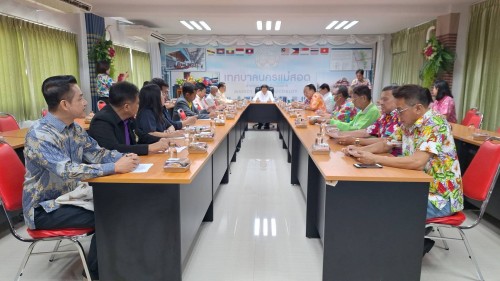 ทน.แม่สอด ประชุมคณะกรรมการดำเนินงานและขับเคลื่อนของวิทยาลัยสูงวัยนครแม่สอด