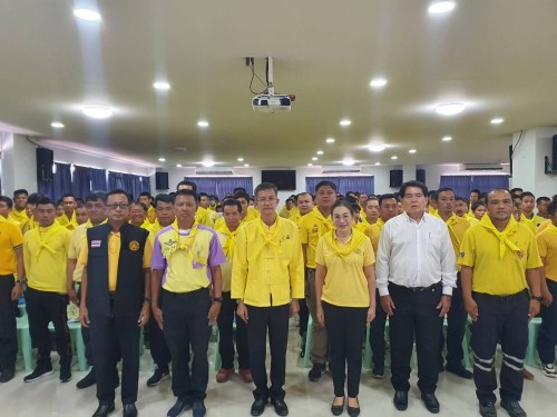 ทน.แม่สอด เข้าร่วมโครงการจิตอาสาภัยพิบัติบูรณาการความร่วมมือบริหารจัดการสาธารณภัยเฉลิมพระเกียรติพระบาทสมเด็จพระเจ้าอยู่หัว เนื่องในโอกาสมหามงคลเฉลิมพระชนมพรรษา 6 รอบ 28 กรกฎาคม 2567 จังหวัดตาก 