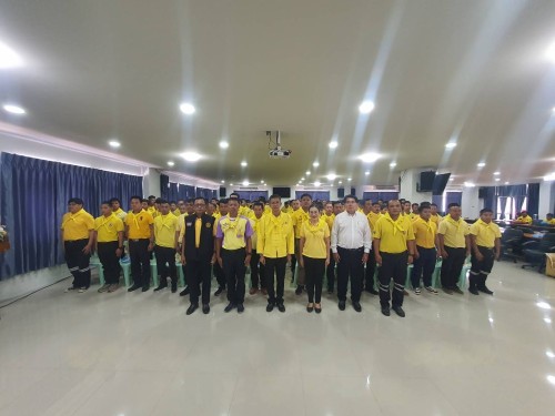 ทน.แม่สอด เข้าร่วมโครงการจิตอาสาภัยพิบัติบูรณาการความร่วมมือบริหารจัดการสาธารณภัยเฉลิมพระเกียรติพระบาทสมเด็จพระเจ้าอยู่หัว เนื่องในโอกาสมหามงคลเฉลิมพระชนมพรรษา 6 รอบ 28 กรกฎาคม 2567 จังหวัดตาก 