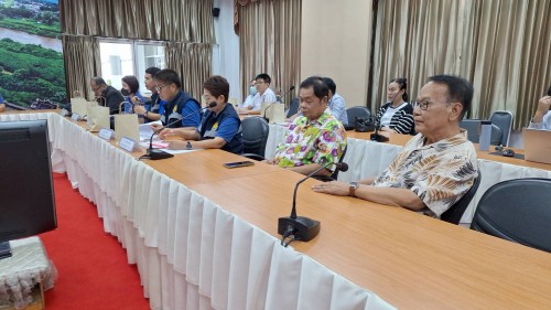 เทศบาลนครแม่สอด ร่วมประชุมคณะกรรมการธรรมาภิบาลจังหวัดตาก 