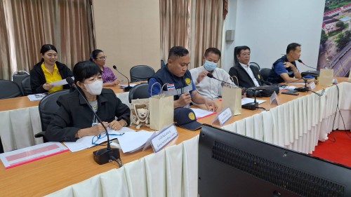 เทศบาลนครแม่สอด ร่วมประชุมคณะกรรมการธรรมาภิบาลจังหวัดตาก 
