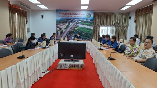 เทศบาลนครแม่สอด ร่วมประชุมคณะกรรมการธรรมาภิบาลจังหวัดตาก 