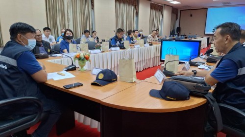 เทศบาลนครแม่สอด ร่วมประชุมคณะกรรมการธรรมาภิบาลจังหวัดตาก 