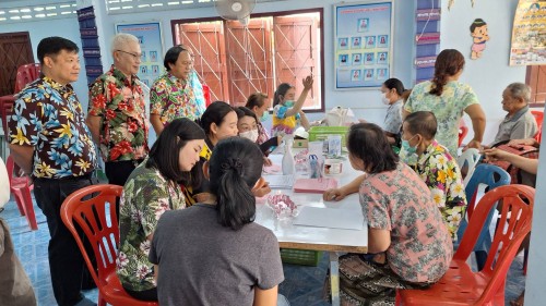 ทน.แม่สอด ลงพื้นที่ออกหน่วยฉีดวัคซีนป้องกันโรคพิษสุนัขบ้าทั้ง 20 ชุมชน ในเขตเทศบาลนครแม่สอด