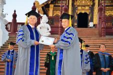 ขอแสดงความยินดีกับความสำเร็จของท่าน  ดร.เทอดเกียรติ ชินสรนันท์ นายกเทศมนตรีนครแม่สอด 