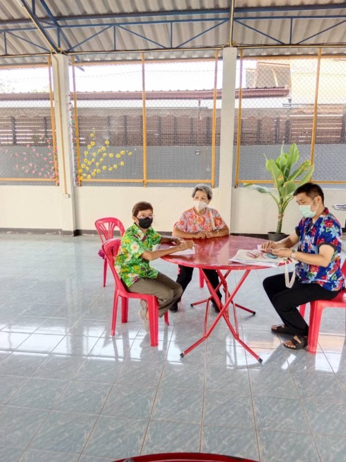 ทน.แม่สอด มอบเบี้ยยังชีพผู้สูงอายุ ผู้พิการ ประจำเดือนเมษายน 2567