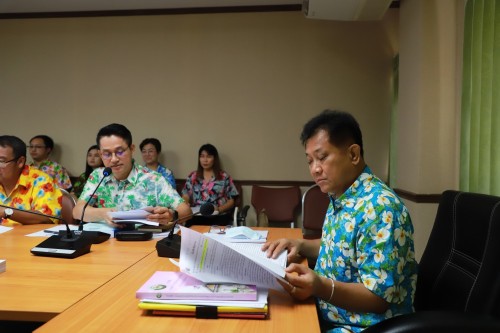 เทศบาลนครแม่สอด จัดประชุมคณะกรรมการสนับสนุนการจัดทำแผนพัฒนาท้องถิ่น เพื่อจัดทำร่างแผนพัฒนาท้องถิ่น (พ.ศ.2566 - 2570) 