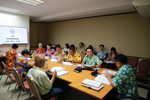 เทศบาลนครแม่สอด จัดประชุมคณะกรรมการสนับสนุนการจัดทำแผนพัฒนาท้องถิ่น เพื่อจัดทำร่างแผนพัฒนาท้องถิ่น (พ.ศ.2566 - 2570) 