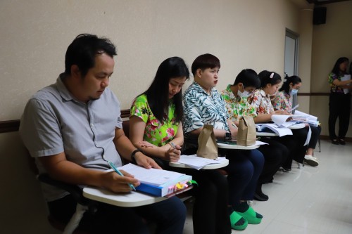 เทศบาลนครแม่สอด จัดประชุมคณะกรรมการสนับสนุนการจัดทำแผนพัฒนาท้องถิ่น เพื่อจัดทำร่างแผนพัฒนาท้องถิ่น (พ.ศ.2566 - 2570) 