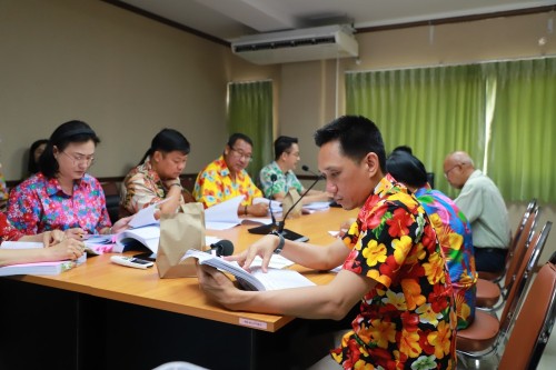 เทศบาลนครแม่สอด จัดประชุมคณะกรรมการสนับสนุนการจัดทำแผนพัฒนาท้องถิ่น เพื่อจัดทำร่างแผนพัฒนาท้องถิ่น (พ.ศ.2566 - 2570) 