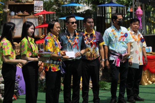 เทศบาลนครแม่สอด จัดโครงการประกวดอาหารพื้นเมืองท้องถิ่นเทศบาลนครแม่สอด “ประเภท ลาบ”