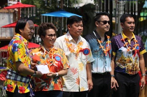 เทศบาลนครแม่สอด จัดโครงการประกวดอาหารพื้นเมืองท้องถิ่นเทศบาลนครแม่สอด “ประเภท ลาบ”