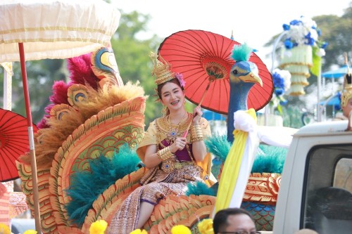 ทน.แม่สอด จัดโครงการงานประเพณีสงกรานต์ ประจำปี 2567 (มหาสงกรานต์เทศบาลนครแม่สอด)