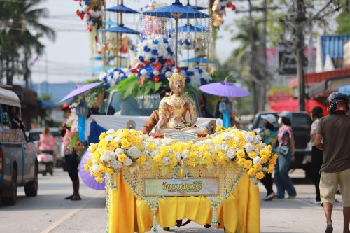 ทน.แม่สอด จัดโครงการงานประเพณีสงกรานต์ ประจำปี 2567 (มหาสงกรานต์เทศบาลนครแม่สอด)