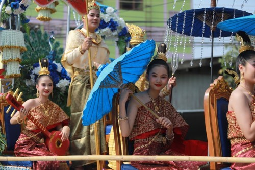 ทน.แม่สอด จัดโครงการงานประเพณีสงกรานต์ ประจำปี 2567 (มหาสงกรานต์เทศบาลนครแม่สอด)